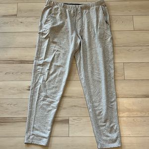 EDDIE BAUER- Men’s XL Sweatpants (gray)